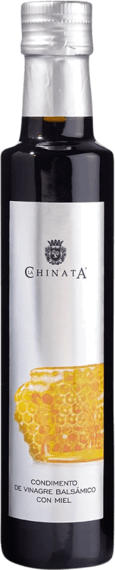 4,95 € 免费送货 | 尖酸刻薄 La Chinata Balsámico con Miel Vidrio 埃斯特雷马杜拉 西班牙 小瓶 25 cl