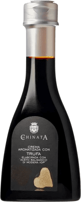 5,95 € Envío gratis | Vinagre La Chinata Crema Balsámica Trufa Vidrio Extremadura España Botellín 15 cl