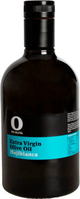13,95 € 送料無料 | オリーブオイル Mediterráneo O de Oliva EVOO エキストラバージン ムルシア地方 スペイン Hojiblanca — オヒブランカ ミディアムボトル 50 cl ガラス