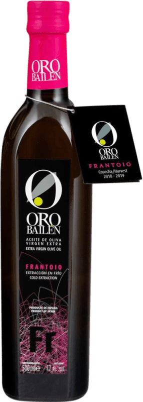 23,95 € 送料無料 | オリーブオイル Oro Bailén アンダルシア スペイン Frantoio ボトル Medium 50 cl