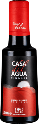 3,95 € Envoi gratuit | Vinaigre Oro Bailén Casa del Agua Vidrio D.O. Jerez-Xérès-Sherry Andalousie Espagne Petite Bouteille 25 cl