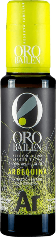 4,95 € 免费送货 | 橄榄油 Oro Bailén EVOO 特级初榨 安达卢西亚 西班牙 Arbequina — 阿贝基纳 小瓶装 10 cl 玻璃