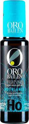 5,95 € Spedizione Gratuita | Olio d'Oliva Oro Bailén Vidrio Andalusia Spagna Hojiblanca Bottiglia Miniatura 10 cl