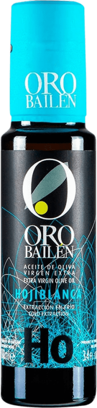 5,95 € Envoi gratuit | Huile d'Olive Oro Bailén Vidrio Andalousie Espagne Hojiblanca Bouteille Miniature 10 cl