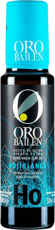 5,95 € 送料無料 | オリーブオイル Oro Bailén EVOO エキストラバージン アンダルシア スペイン Hojiblanca — オヒブランカ ミニチュアボトル 10 cl ガラス