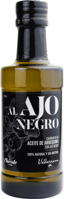 16,95 € Envio grátis | Azeite de Oliva Valderrama Ajo negro Vidrio Castela-Mancha Espanha Arbequina Garrafa Pequena 25 cl