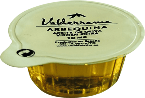 Olio d'Oliva Scatola da 360 unità Valderrama Cápsulas Arbequina 1 cl