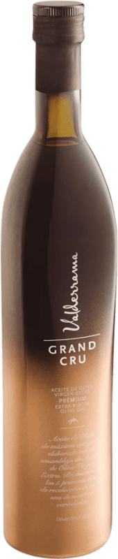36,95 € Kostenloser Versand | Olivenöl Valderrama Grand Cru Vidrio Gemeinschaft von Madrid Spanien Flasche 75 cl