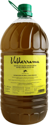 89,95 € Envio grátis | Azeite de Oliva Valderrama Virgen Extra PET Castela-Mancha Espanha Arbequina Garrafão 5 L