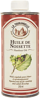 13,95 € Envío gratis | Aceite de Cocina La Tourangelle Avellana Noisette Hazelnut Francia Lata Especial 25 cl