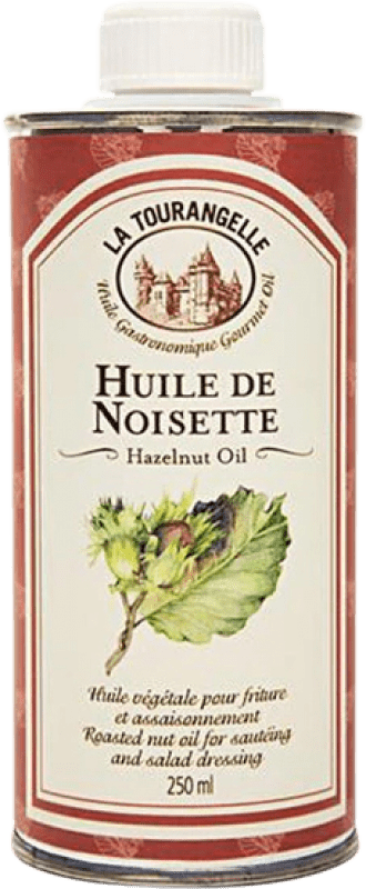 13,95 € Envío gratis | Aceite de Cocina La Tourangelle Avellana Noisette Hazelnut Francia Lata 25 cl