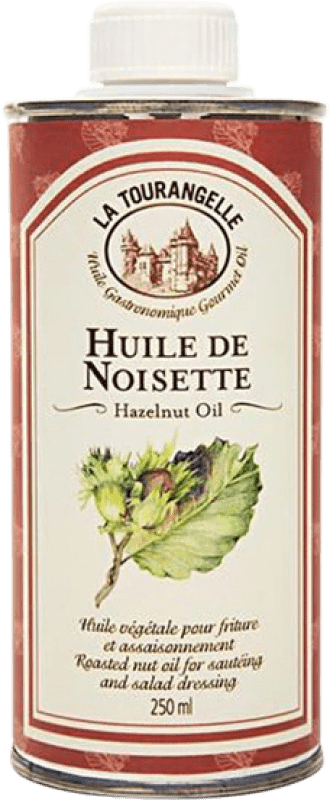 11,95 € Kostenloser Versand | Pflanzenöl La Tourangelle Frankreich Dose 25 cl Hazelnut — Haselnuss