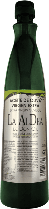 12,95 € Envoi gratuit | Huile d'Olive Arodén Hispania La Aldea de Don Gil PET Andalousie Espagne Bouteille 1 L
