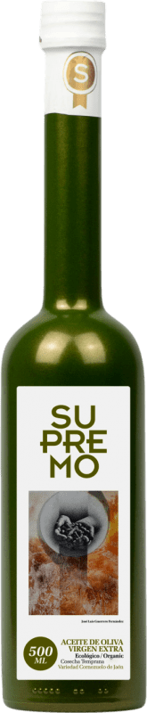 18,95 € Envío gratis | Aceite de Oliva Supremo Jaén España Cornezuelo Botella Medium 50 cl Vidrio
