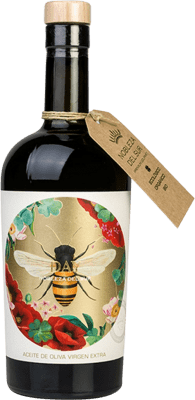27,95 € Envío gratis | Aceite de Oliva Nobleza del Sur Day Cosecha Temprana Ecológico Vidrio Andalucía España Picual Botella Medium 50 cl