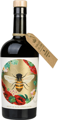 26,95 € Spedizione Gratuita | Olio d'Oliva Nobleza del Sur Day Cosecha Temprana Ecológico Vidrio Andalusia Spagna Picual Bottiglia Medium 50 cl