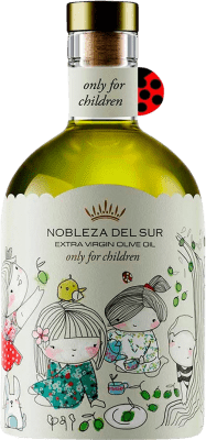 12,95 € Spedizione Gratuita | Olio d'Oliva Nobleza del Sur Only for Children Vidrio Andalusia Spagna Piccola Bottiglia 25 cl