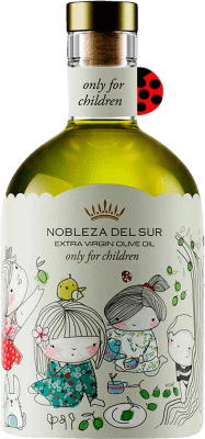 12,95 € Kostenloser Versand | Olivenöl Nobleza del Sur Only for Children Vidrio Andalusien Spanien Kleine Flasche 25 cl