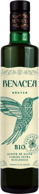 18,95 € Spedizione Gratuita | Olio d'Oliva Renacer Cosecha Temprana — Raccolta Precoce, EVO Extra Vergine Córdoba Spagna Picual Bio — Ecologico Bottiglia Medium 50 cl Vetro Nectar — Nettare