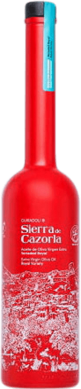 21,95 € Spedizione Gratuita | Olio d'Oliva Valdolivo Cosecha Temprana — Raccolta Precoce, EVO Extra Vergine D.O. Sierra de Cazorla Andalusia Spagna Royal Bottiglia Medium 50 cl Vetro