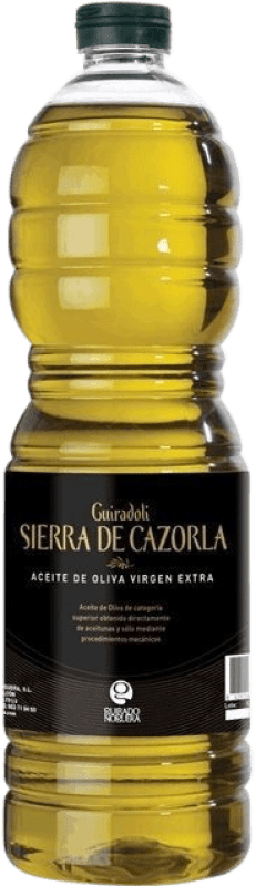 18,95 € Free Shipping | Olive Oil Valdolivo Sierra de Cazorla PET D.O. Sierra de Cazorla Andalusia Spain Picual Bottle 1 L