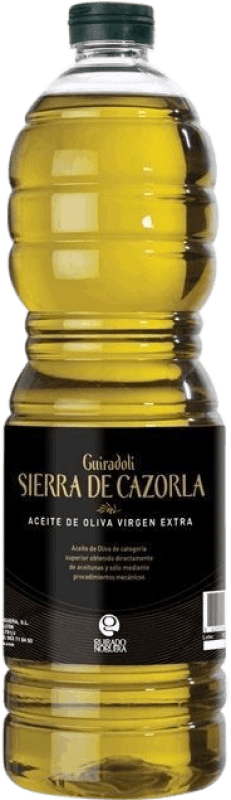 18,95 € 免费送货 | 橄榄油 Valdolivo Sierra de Cazorla PET D.O. Sierra de Cazorla 安达卢西亚 西班牙 Picual 瓶子 1 L