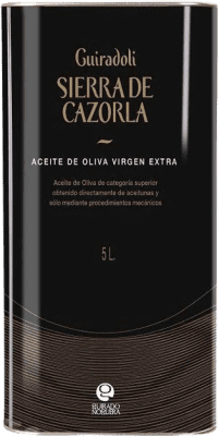 89,95 € Бесплатная доставка | Оливковое масло Valdolivo Sierra de Cazorla D.O. Sierra de Cazorla Андалусия Испания Picual Большая банка 5 L