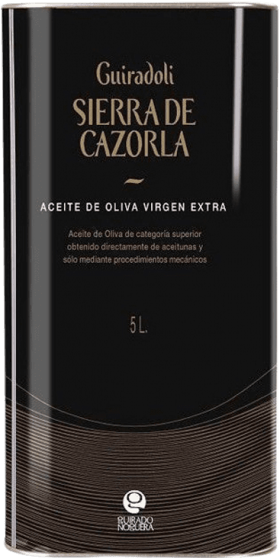 91,95 € Envoi gratuit | Huile d'Olive Valdolivo Sierra de Cazorla D.O. Sierra de Cazorla Andalousie Espagne Picual Canette Spéciale 5 L