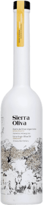 27,95 € Envio grátis | Azeite de Oliva Valdolivo Sierra Oliva Cosecha Temprana Bio Vidrio D.O. Sierra de Cazorla Andaluzia Espanha Arbequina Garrafa Medium 50 cl