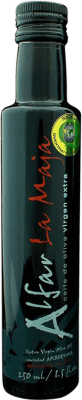 71,95 € Free Shipping | 12 units box Olive Oil La Maja Alfar Vidrio D.O. Navarra Navarre Spain Arbequina Small Bottle 25 cl