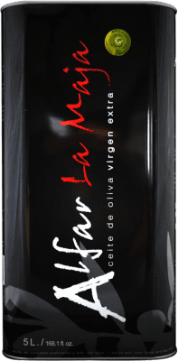 47,95 € 送料無料 | オリーブオイル La Maja Alfar EVOO エキストラバージン D.O. Navarra ナバラ スペイン Arbequina — アルベキーナ スペシャル缶 5 L
