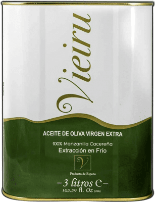 Huile d'Olive As Pontis Vieiru Manzanilla 3 L