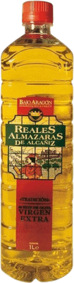 19,95 € Spedizione Gratuita | Olio d'Oliva Reales Almazaras de Alcañiz Tradición PET D.O. Bajo Aragón Aragona Spagna Bottiglia 1 L