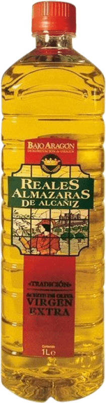 19,95 € 免费送货 | 橄榄油 Reales Almazaras de Alcañiz Tradición PET D.O. Bajo Aragón 阿拉贡 西班牙 瓶子 1 L