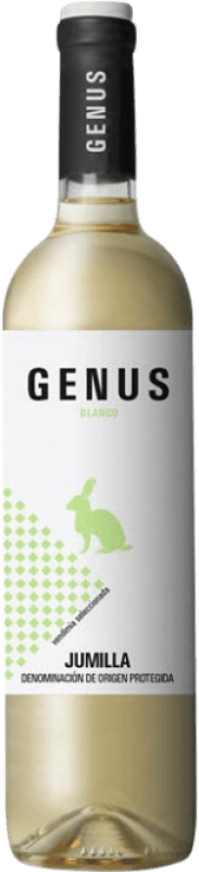 6,95 € Envio grátis | Vinho branco Almazaras BSI Genus D.O. Jumilla Região de Múrcia Espanha Airén Garrafa 75 cl