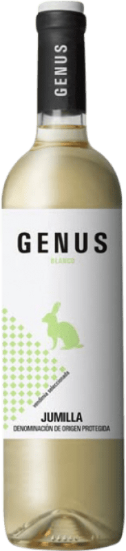 6,95 € Kostenloser Versand | Weißwein Almazaras BSI Genus D.O. Jumilla Region von Murcia Spanien Airén Flasche 75 cl