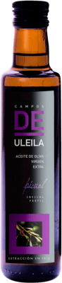 94,95 € 送料無料 | 12個入りボックス オリーブオイル Campos de Uleila EVOO エキストラバージン アンダルシア スペイン Picual — ピクアル Bio — Eco エコ ビオ オーガニック 小瓶 25 cl ガラス