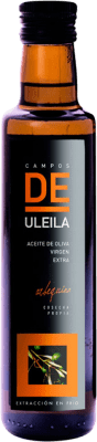 97,95 € 送料無料 | 12個入りボックス オリーブオイル Campos de Uleila EVOO エキストラバージン アンダルシア スペイン Arbequina — アルベキーナ Bio — Eco エコ ビオ オーガニック 小瓶 25 cl ガラス