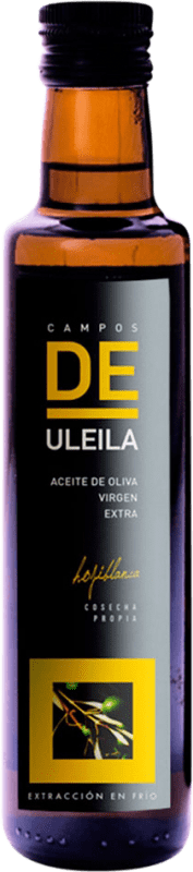 102,95 € Envoi gratuit | Boîte de 12 unités Huile d'Olive Campos de Uleila Bio Vidrio Andalousie Espagne Hojiblanca Petite Bouteille 25 cl