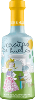 8,95 € 免费送货 | 橄榄油 Casas de Hualdo Casitas Vidrio D.O. Montes de Toledo 卡斯蒂利亚 - 拉曼恰 西班牙 小瓶 25 cl