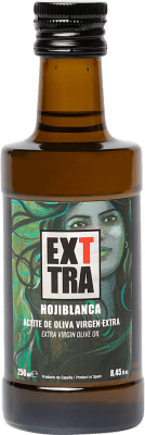 6,95 € 免费送货 | 橄榄油 Exttra Original EVOO 特级初榨 安达卢西亚 西班牙 Hojiblanca — 奥希布兰卡 小瓶装 25 cl 玻璃