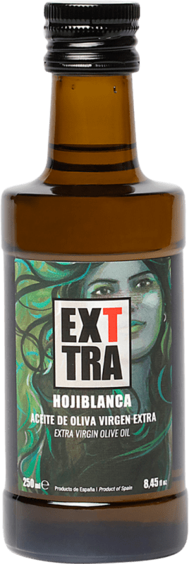 6,95 € Spedizione Gratuita | Olio d'Oliva Exttra Original EVO Extra Vergine Andalusia Spagna Hojiblanca Bottiglietta 25 cl Vetro