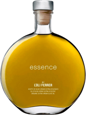 129,95 € Envio grátis | Caixa de 6 unidades Azeite de Oliva L'Oli Ferrer Essence Orgánico Cosecha Temprana Vidrio Catalunha Espanha Arbequina Garrafa Pequena 20 cl