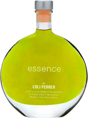 99,95 € Spedizione Gratuita | Scatola da 6 unità Olio d'Oliva L'Oli Ferrer Essence Cosecha Temprana — Raccolta Precoce, EVO Extra Vergine D.O.P. Siurana Catalogna Spagna Arbequina Organic — Bio Bottiglietta Mignon 10 cl Vetro