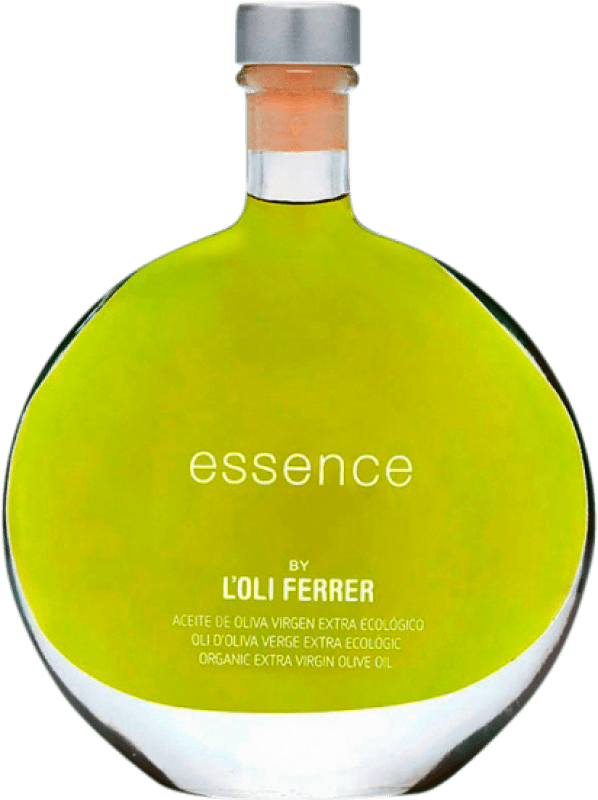 99,95 € 免费送货 | 盒装6个 橄榄油 L'Oli Ferrer Essence Orgánico Cosecha Temprana Vidrio D.O.P. Siurana 加泰罗尼亚 西班牙 Arbequina 有机 微型瓶 10 cl