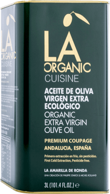 Olio d'Oliva La Amarilla de Ronda LA Organic Cuisine 3 L