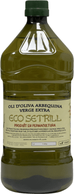 Huile d'Olive Mitelaella Ecológico PET Arbequina 2 L