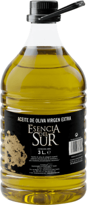 29,95 € Spedizione Gratuita | Olio d'Oliva Oleocampo Esencia del Sur PET Andalusia Spagna Picual Caraffa 3 L