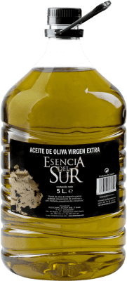 49,95 € Spedizione Gratuita | Olio d'Oliva Oleocampo Esencia del Sur PET Andalusia Spagna Picual Caraffa 5 L