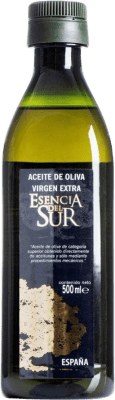 5,95 € Spedizione Gratuita | Olio d'Oliva Oleocampo Esencia del Sur EVO Extra Vergine Andalusia Spagna Picual Bottiglia Medium 50 cl PET